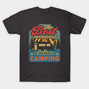 Camping memories T-Shirt